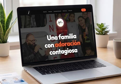 Sitio web diseñado por CODEX BLUE para Lego Madrid — proyecto de diseño web